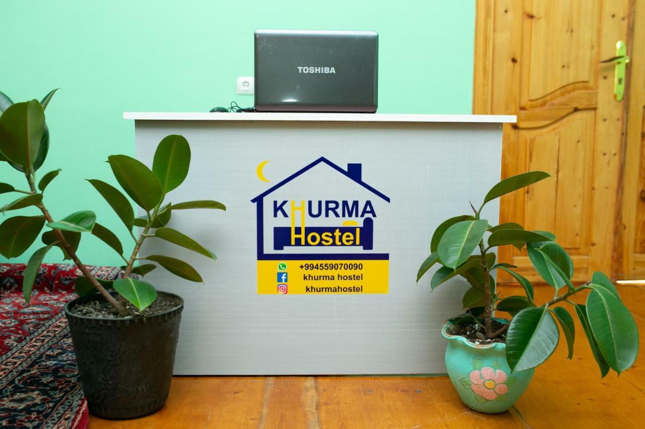 Khurma Hostel Ganja Ngoại thất bức ảnh