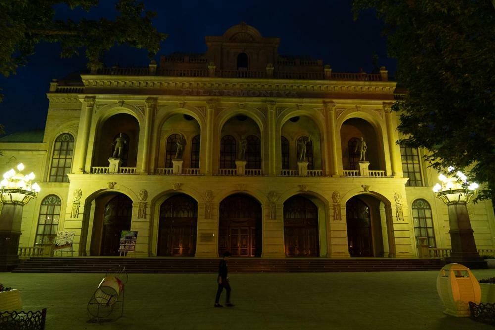 Khurma Hostel Ganja Ngoại thất bức ảnh