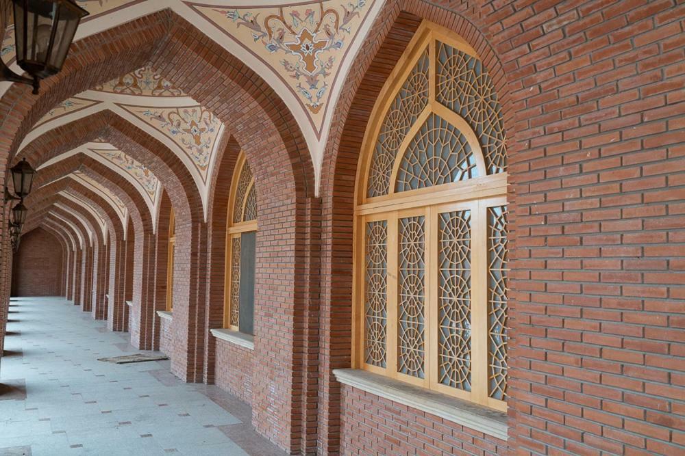 Khurma Hostel Ganja Ngoại thất bức ảnh