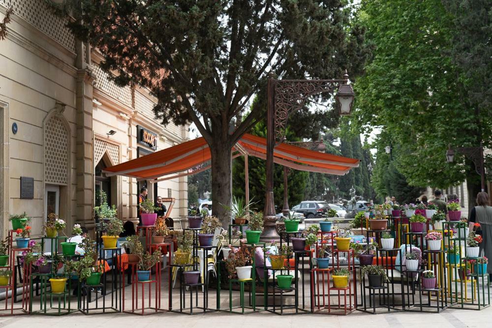 Khurma Hostel Ganja Ngoại thất bức ảnh
