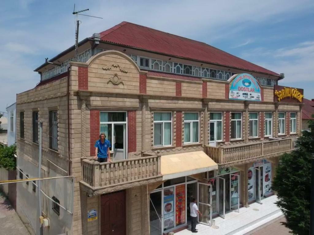 Khurma Hostel Ganja Ngoại thất bức ảnh